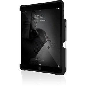 STM Goods Dux Shell Duo Hülle für Apple iPad (7. Generation) Tablet - Schwarz