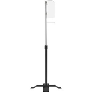 CTA Digital Compact Automatic Soap Dispenser Floor Stand - 49" Height - Floor - Steel, Acrylic