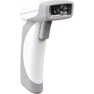Code Code Reader 1500 CR1500 Rugged Handheld Barcode Scanner Kit - Cable Connectivity - Light Grey - USB Cable Included - 