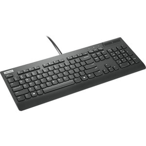 Lenovo Keyboard - Cable Connectivity - USB Interface - English (UK) - Windows