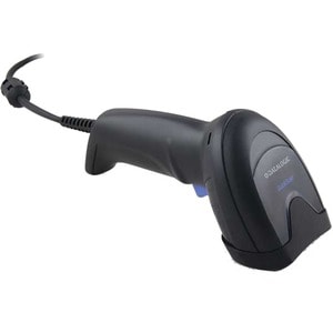 Datalogic QuickScan QD2590 Retail, Hospitality, Government Handheld Barcode Scanner - Cable Connectivity - Black - 2D, 1D 
