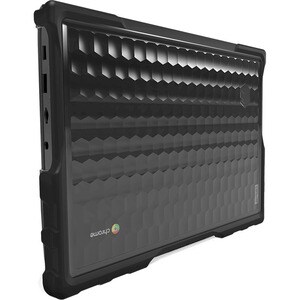 STM Goods ACE CASE Lenovo 100e 2nd Gen - For Lenovo Chromebook - Black - Drop Resistant, Bump Resistant - Thermoplastic Po