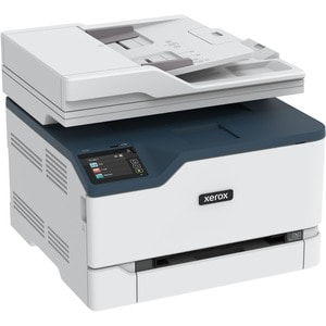 Xerox C235/DNI Laser Multifunction Printer-Color-Copier/Fax/Scanner-24 ppm Mono/24 ppm Color Print-600x600 dpi Print-Autom