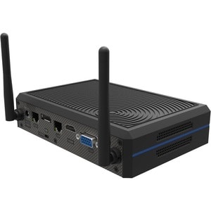 DistiNow Byte4 Essential Mini PC with Active Cooling Module for Severe Environments - Intel Celeron N4020 - 4 GB RAM - 64 