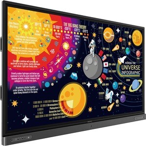 BenQ Interactive RP8602 86 Zoll Class LCD-Touchscreen-Monitor - 16:9 Format - 8 ms Reaktionszeit - 218,4 cm (86 Zoll) View