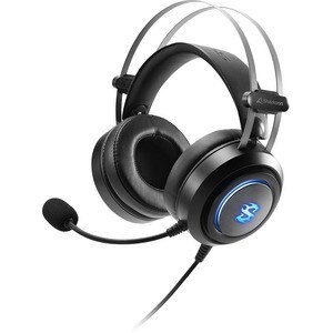 Sharkoon SKILLER SGH30 Wired Over-the-head Stereo Gaming Headset - Black - Binaural - Circumaural - 32 Ohm - 20 Hz to 20 k