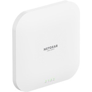 Netgear WAX620 Dual Band Wi-Fi 6 IEEE 802.11 a/b/g/n/ac/ax/i 3.60 Gbit/s Wireless Access Point - Indoor - 2.40 GHz, 5 GHz 