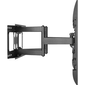 V7 WM1FM80 Wall Mount for TV - Black - 1 Display(s) Supported - 94 cm to 203.2 cm (80") Screen Support - 59.87 kg Load Cap