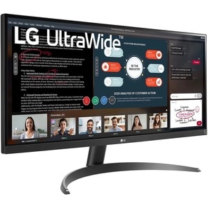 LG Ultrawide 29WP500-B 29" Class UW-UXGA Gaming LCD Monitor - 21:9 - 73.7 cm (29") Viewable - In-plane Switching (IPS) Tec