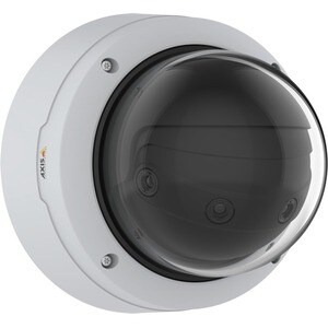 AXIS Q3819-PVE 14 Megapixel Outdoor Network Camera - Color - Dome - White - TAA Compliant - H.264 (MPEG-4 Part 10/AVC), H.
