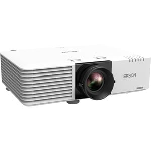 Epson EB-L530U 3LCD Projector - 16:10 - Ceiling Mountable, Wall Mountable, Desktop - White - 1920 x 1200 - Front, Ceiling 