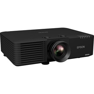 Epson EB-L735U 3LCD Projector - 16:10 - Ceiling Mountable, Wall Mountable, Desktop - Black - 1920 x 1200 - Front, Ceiling 