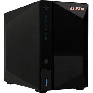 ASUSTOR Drivestor 2 Pro AS3302T SAN/NAS Storage System - Realtek RTD1296 Quad-core (4 Core) 1.40 GHz - 2 x HDD Supported -