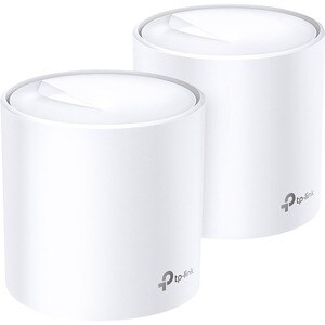 Router wireless TP-Link Deco X20 - Wi-Fi 6 - IEEE 802.11ax - Ethernet - Dual Band - 2,40 GHz ISM band - 5 GHz Banda UNII -