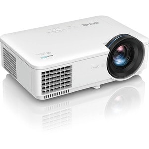 BenQ LW820ST 3D Ready Short Throw DLP Projector - 16:10 - Wall Mountable - 1280 x 800 - Front - 1080p - 20000 Hour Normal 