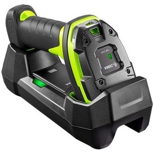 Zebra DS3678-HP Barcode Scanner - Wireless Connectivity - 1D, 2D - Imager - Industrial Green - Warehouse, Manufacturing