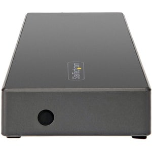 StarTech.com USB C Dock, Triple 4K Monitor USB-C Docking Station with DP 1.4 & DSC, 2x DisplayPort & 1x HDMI, 100W PD, 6x 