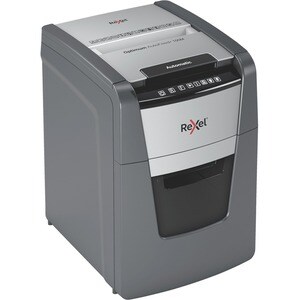 Rexel Optimum AutoFeed+ 100M Automatic Micro Cut Paper Shredder - Non-continuous Shredder - Micro Cut - 6 Per Pass - for s