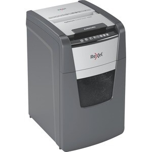 Rexel Optimum Autofeed Shredder 150x Cross Cut - Non-continuous Shredder - Cross Cut - 8 Per Pass - for shredding Paper Cl