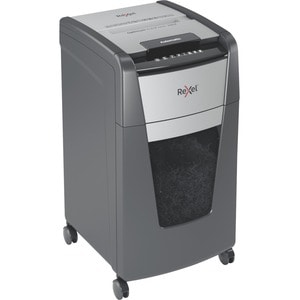Rexel Optimum Autofeed Shredder 225x Cross Cut - Non-continuous Shredder - Cross Cut - 10 Per Pass - for shredding Paper C