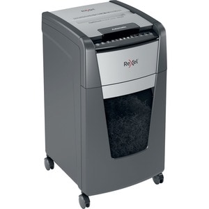 Rexel Optimum AutoFeed+ 300M Automatic Micro Cut Paper Shredder - Non-continuous Shredder - Micro Cut - 8 Per Pass - for s