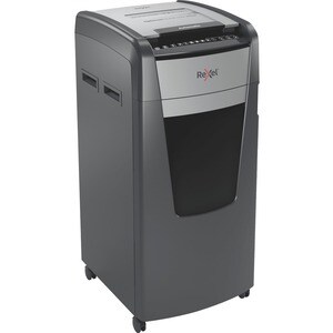 Rexel Optimum AutoFeed+ 600M Automatic Micro Cut Paper Shredder - Non-continuous Shredder - Micro Cut - 10 Per Pass - for 