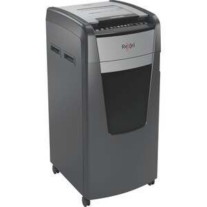 Rexel Optimum Autofeed Shredder 750X Cross Cut - Non-continuous Shredder - Cross Cut - 20 Per Pass - for shredding Staples