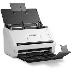 Escáner ADF Epson DS-530 II - Gran formato - 600 ppp Óptico - 30 bits Color - 24-bit Escala de grises - 35 ppm (Mono) - 35