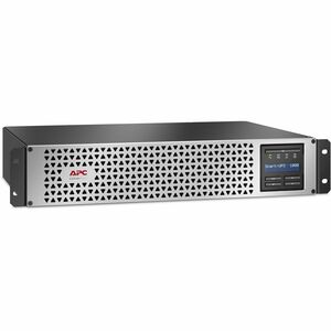 APC Smart-UPS, Line Interactive, 1000VA, Lithium-ion, Rack/Tower, 2U, 120V, 6x NEMA 5-15R outlets, SmartConnect Port+Netwo