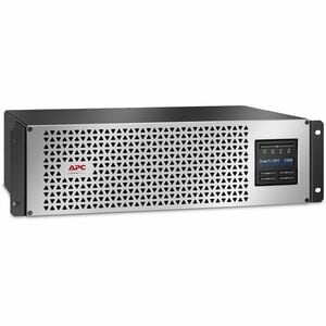 APC Smart-UPS, Line Interactive, 1500VA, Lithium-ion, Rackmount 3U, 120V, 6x NEMA 5-15R outlets, SmartConnect Port+Network