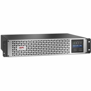APC Smart-UPS, Line Interactive, 750VA, Lithium-ion, Rackmount 2U, 120V, 6x NEMA 5-15R outlets, SmartConnect Port+Network 