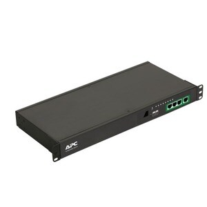 APC by Schneider Electric Easy Switched Rack 8-Outlets PDU - Switched - IEC 60320 C20 - 8 x IEC 60320 C13 - 230 V AC - 1U 