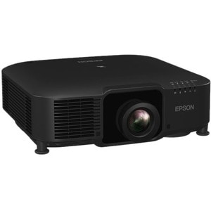 Epson EB-PU1007B 3LCD Projector - 16:10 - Ceiling Mountable, Wall Mountable, Desktop - Black - High Dynamic Range (HDR) - 