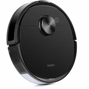 ECOVACS DEEBOT OZMO T8 AIVI Robot Vacuum Cleaner - 420 mL - Brush - Hard Floor, Carpet - Smart Connect - Battery - 67 dB(A