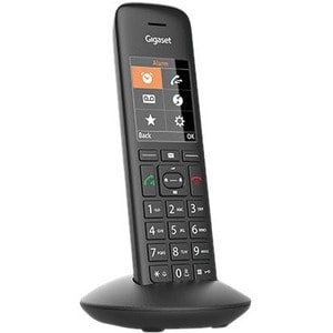 Gigaset C570HX Handset - Black - Cordless - DECT - 200 Phone Book/Directory Memory - 1 x Total Number of Phone Lines - 5.6