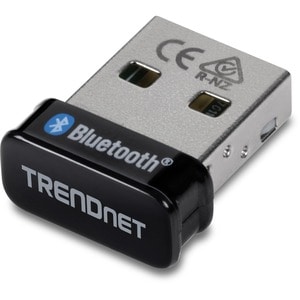 Trendnet TBW-110UB. Hostschnittstelle: USB Typ-A, Ausgangsschnittstelle: Bluetooth. Produktfarbe: Schwarz, Zweck: Laptop. 