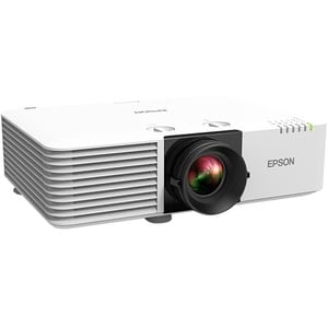 Epson PowerLite L730U Long Throw 3LCD Projector - 16:10 - Ceiling Mountable - 1920 x 1200 - Front - WUXGA - 7000 lm - HDMI