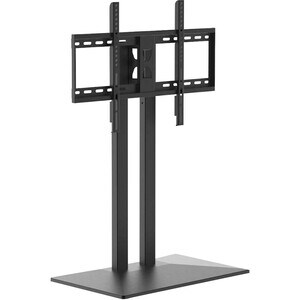 Universal TV Stand with Swivel FOR 55" TO 85" TVs - 55" to 85" Screen Support - 115 lb Load Capacity - 36.97" Height x 25.