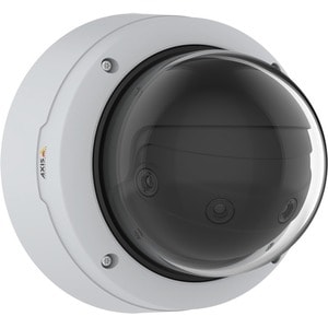 AXIS Q3819-PVE 14 Megapixel Outdoor Network Camera - Colour - Dome - White - TAA Compliant - H.264 (MPEG-4 Part 10/AVC), H