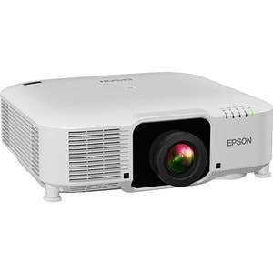 Epson EB-PU1007W 3LCD Projector - 16:10 - Ceiling Mountable - High Dynamic Range (HDR) - 1920 x 1200 - Front, Rear, Ceilin