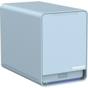 QNAP QMiro Plus QMiroPlus-201W Wi-Fi 5 IEEE 802.11ac Ethernet Wireless Router - 2.40 GHz ISM Band - 5 GHz UNII Band - 4 x 