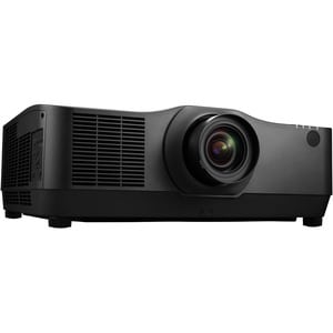 Sharp NEC Display NP-PA804UL-B 3D Ready LCD Projector - 16:10 - Wall Mountable - Black - Yes - 1920 x 1200 - Front, Rear, 