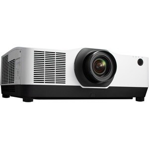 Sharp NEC Display NP-PA804UL-W 3D Ready LCD Projector - 16:10 - Wall Mountable - White - High Dynamic Range (HDR) - 1920 x