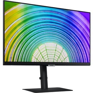 Samsung S24A600UCE 61 cm (24") WQHD LED LCD Monitor - 16:9 - Black - 609.60 mm Class - In-plane Switching (IPS) Technology