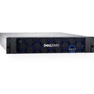 Dell EMC Unity XT 480F 25 x Total Bays SAN/NAS Storage System - Intel Xeon Dotriaconta-core (32 Core) 1.80 GHz - 2U Rack-m