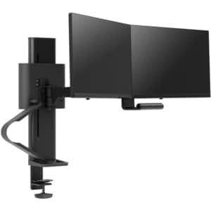 TRACE DUAL MONITORS PANEL CLAMP MATTE BLACK