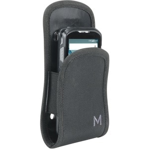 MOBILIS Refuge Carrying Case (Holster) Smartphone - Black - 1680D Polyester Body - Belt Strap