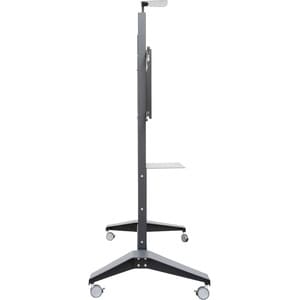 Carrello dell'attrezzatura per videoconferenza ITB - 120 kg Capacità - 4 Casters - Acciaio - Metallo Cornice - Nero