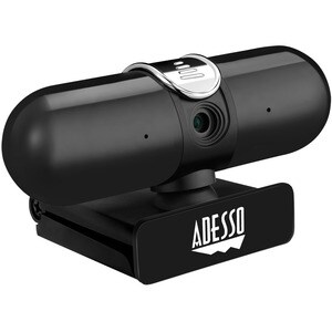 Adesso CyberTrack CyberTrack H7 Webcam - 4 Megapixel - 30 fps - USB 2.0 - TAA Compliant - 2560 x 1440 Video - CMOS Sensor 