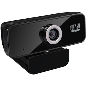 Adesso CyberTrack 6S Webcam - 8 Megapixel - 30 fps - USB 2.0 - TAA Compliant - 3840 x 2160 Video - CMOS Sensor - Manual Fo